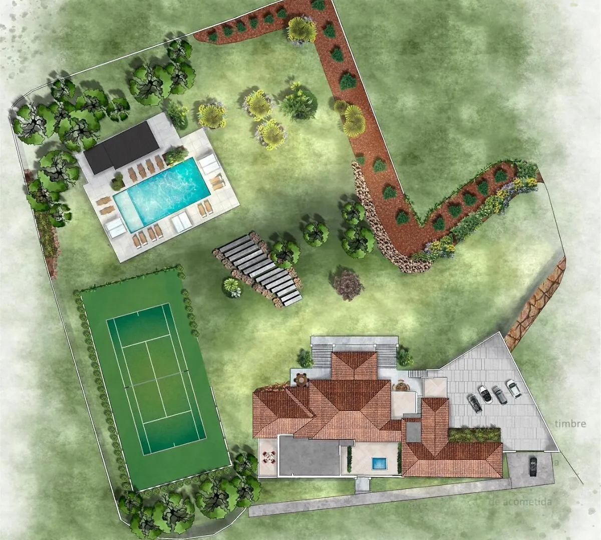 Iconic Exception Villa - Heating Pool & Tennis Marbella