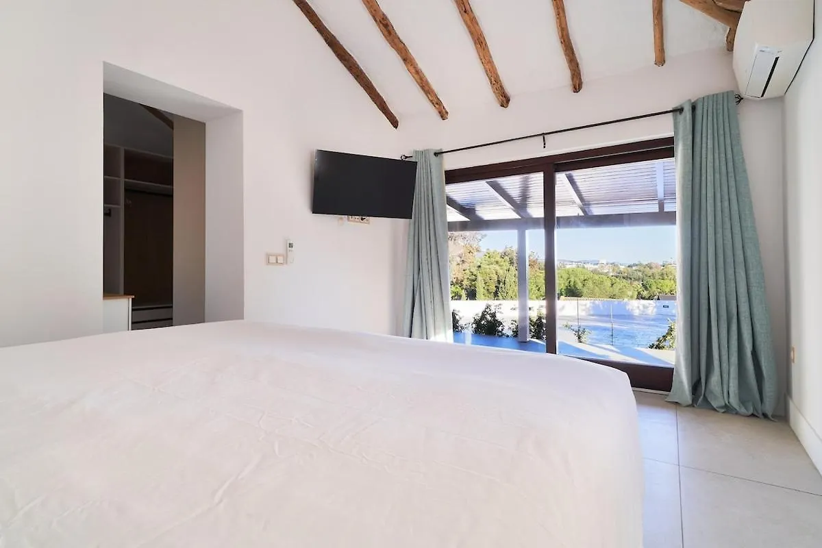 Iconic Exception Villa - Heating Pool & Tennis Marbella