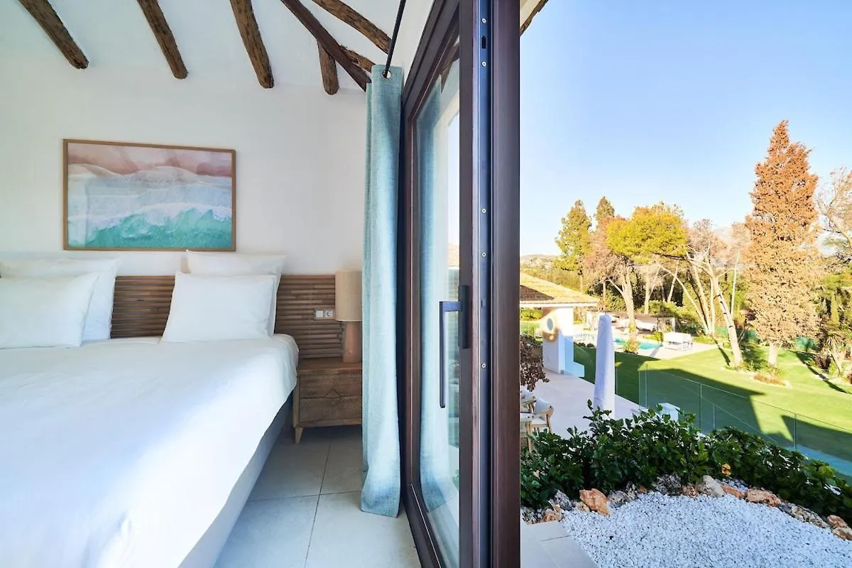 Iconic Exception Villa - Heating Pool & Tennis Marbella