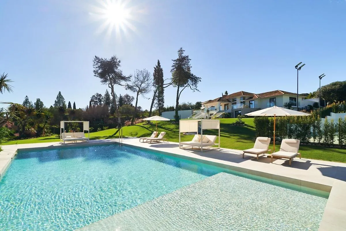 Iconic Exception Villa - Heating Pool & Tennis Marbella