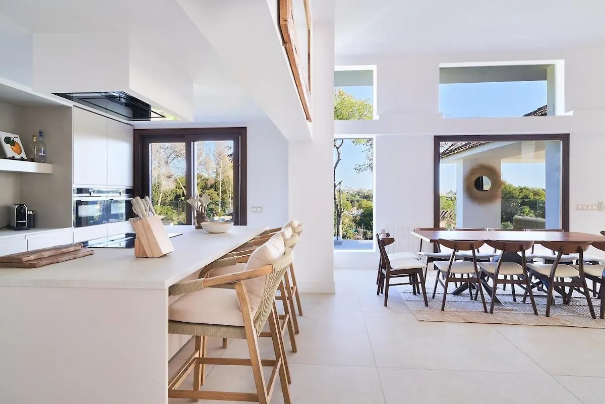 Iconic Exception Villa - Heating Pool & Tennis Marbella Spain